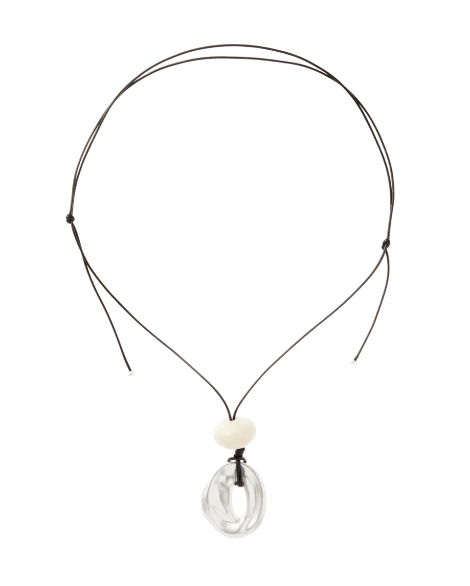 Leather Cord Necklace