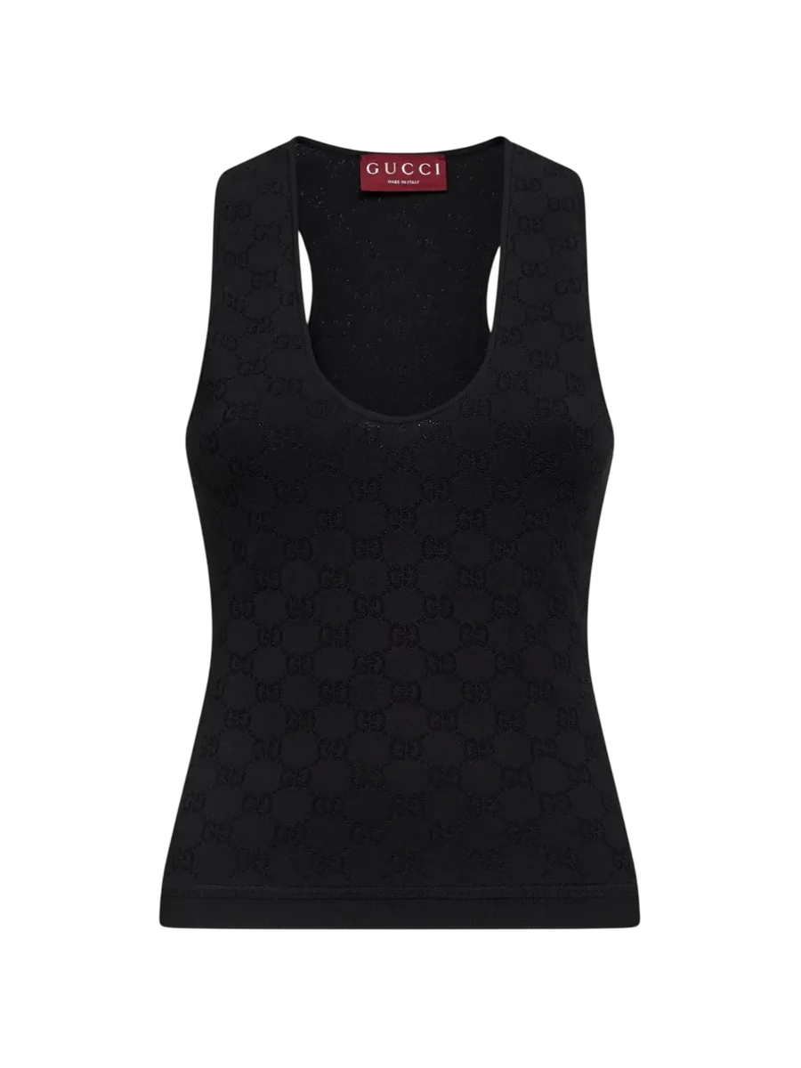 Gg Jacquard Tank Top