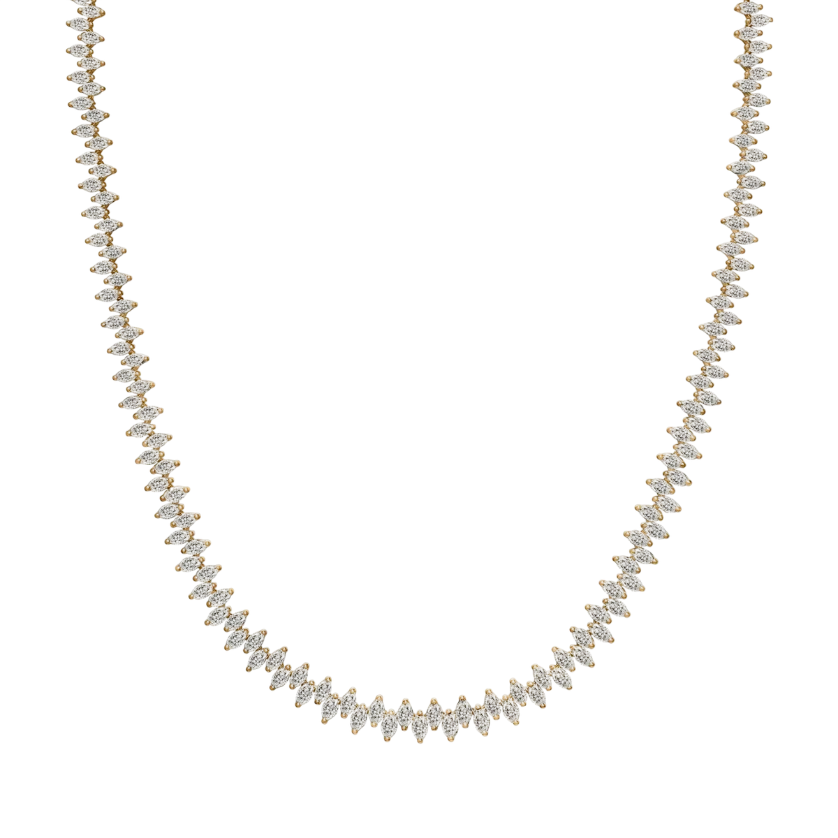 The Ferra Diamond Tennis Necklace