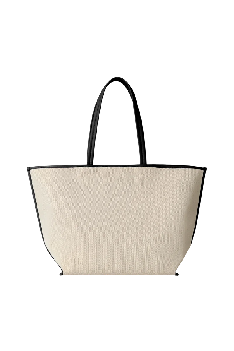 The Canvas And Leather Tote