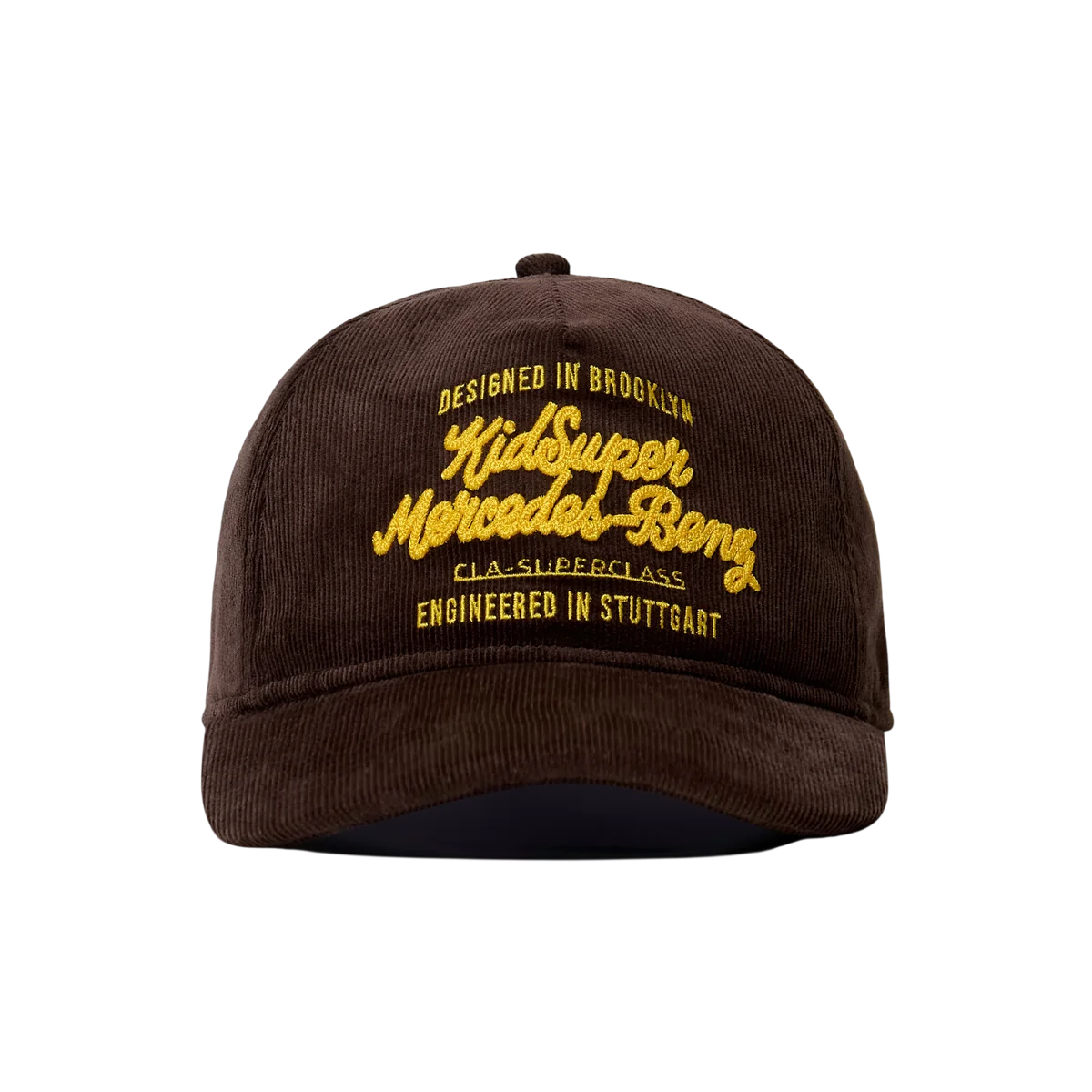 Kidsuper X Mercedes-Benz Chainstitch Hat