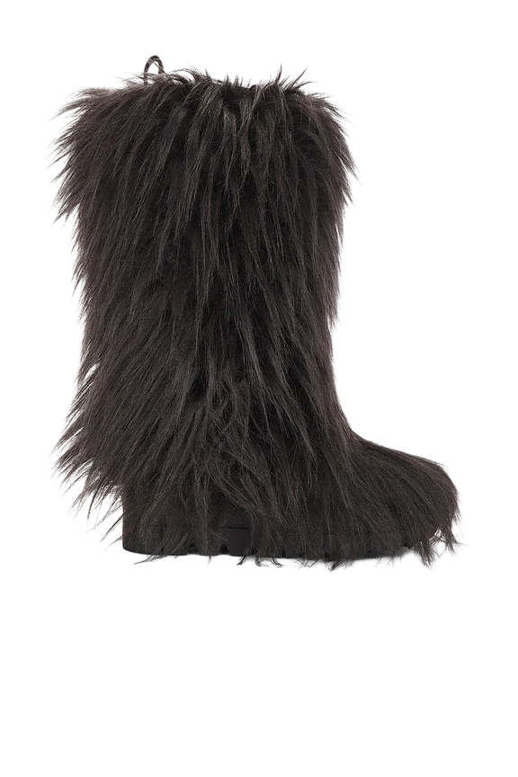 Leonora Faux High Snowboot