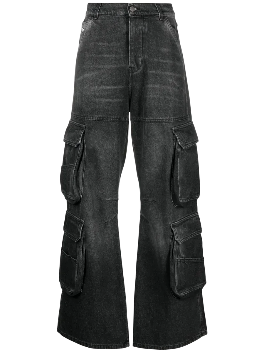 1996 D-Sire 0hlaa Straight-Leg Jeans