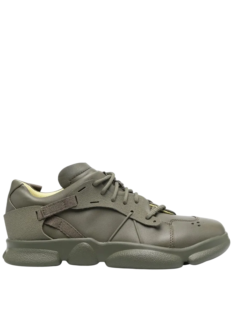 Karst Twins Leather Sneakers