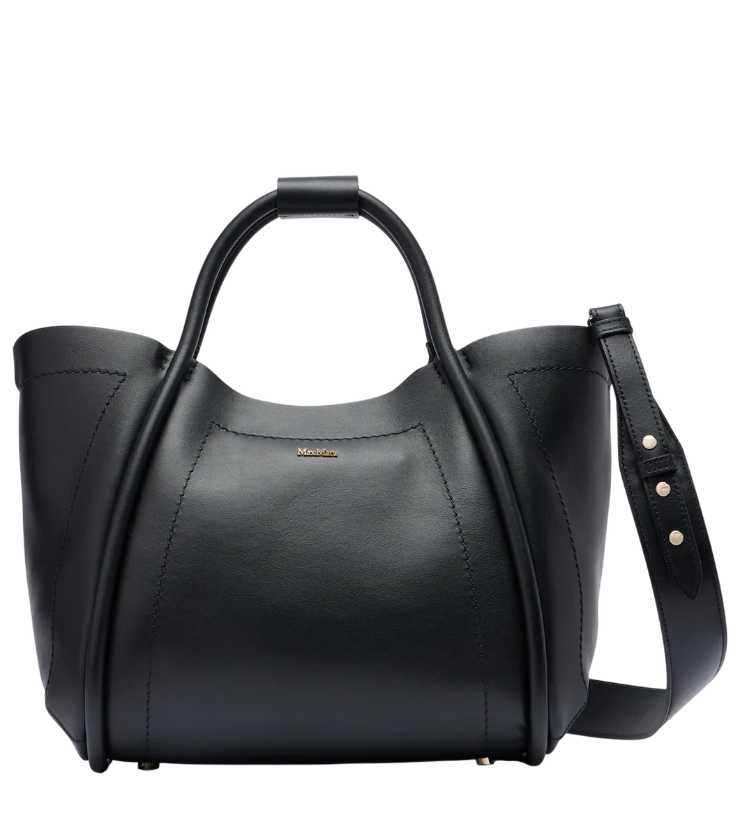 Marin Small Leather Tote Bag