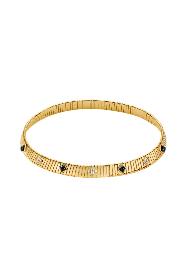 Bvlgari Tubogas Necklace Yellow Gold 361766