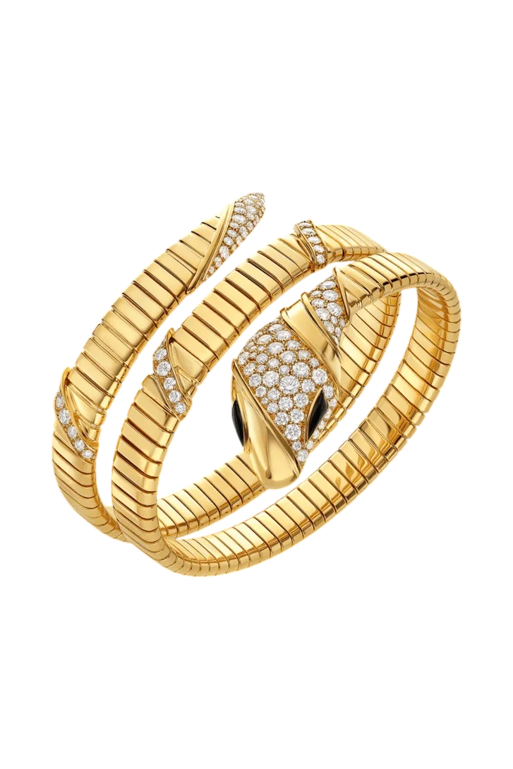 Serpenti Tubogas Bracelet Yellow Gold