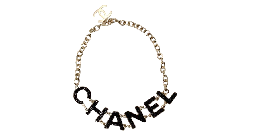 Chanel "chanel" Chain Necklace 2018