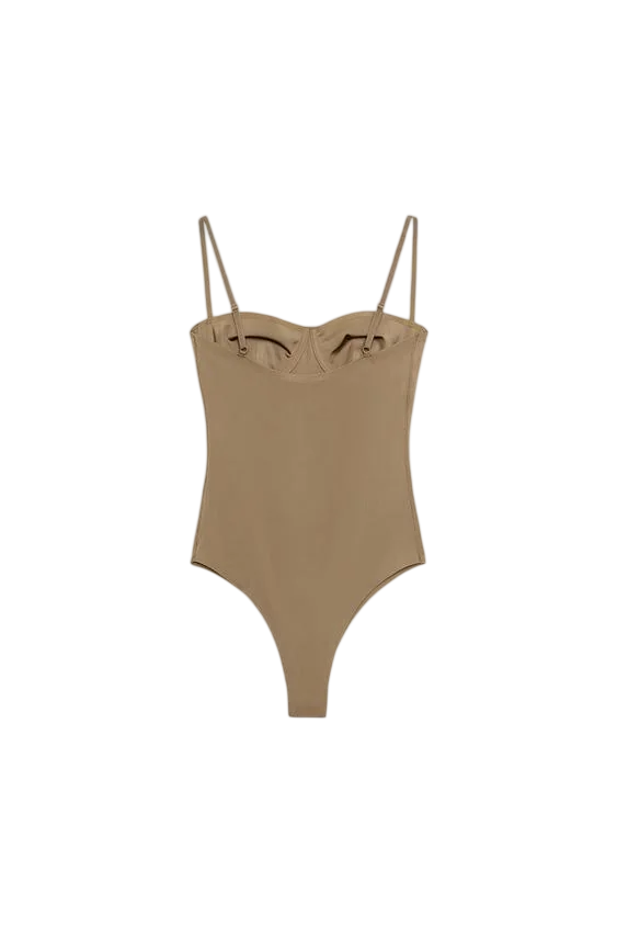 Polyamide Camisole Bodysuit
