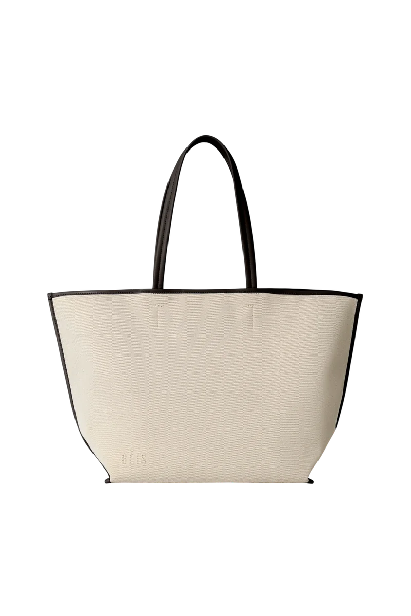 The Canvas And Leather Tote