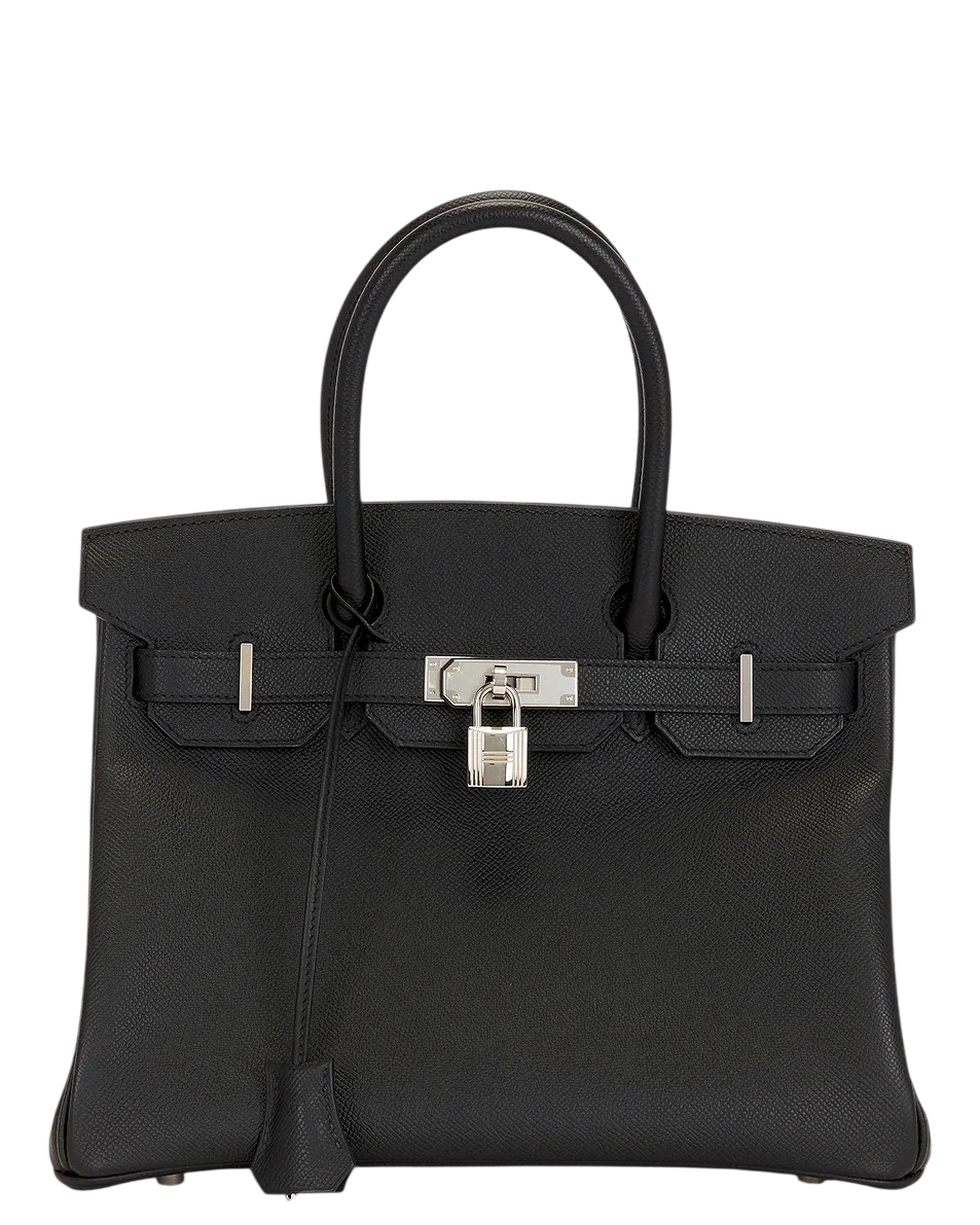 Hermes Epsom Birkin 30 Handbag