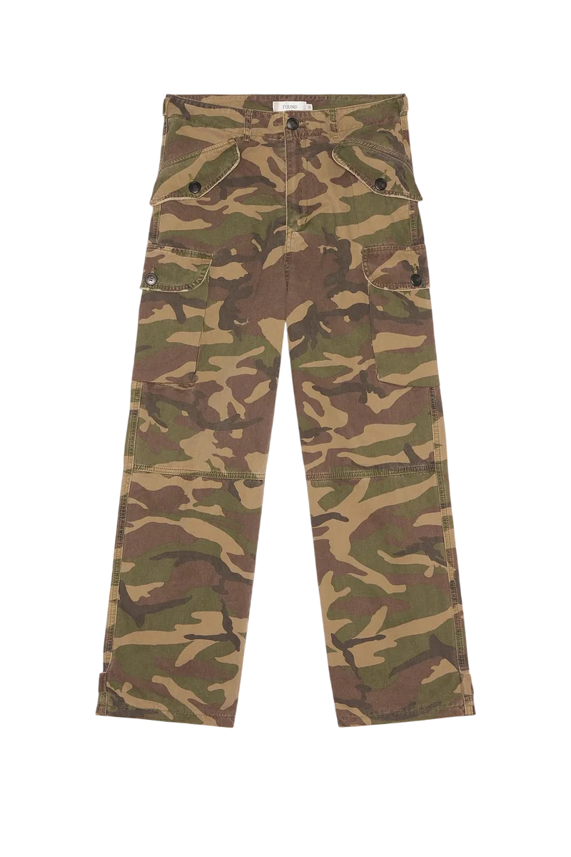 Camo Utility Cargo Pants