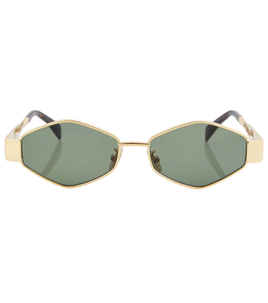 Triomphe Geometric Sunglasses