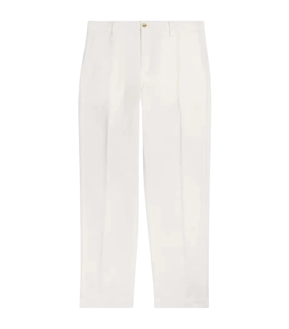Canali Stretch-Cotton-Cashmere Chinos