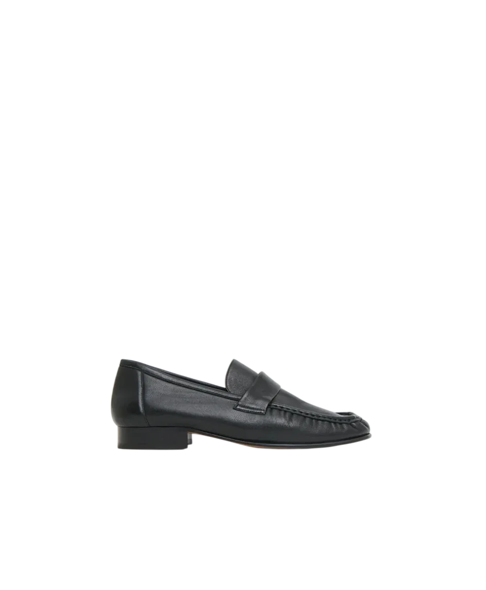 Ruched Loafer