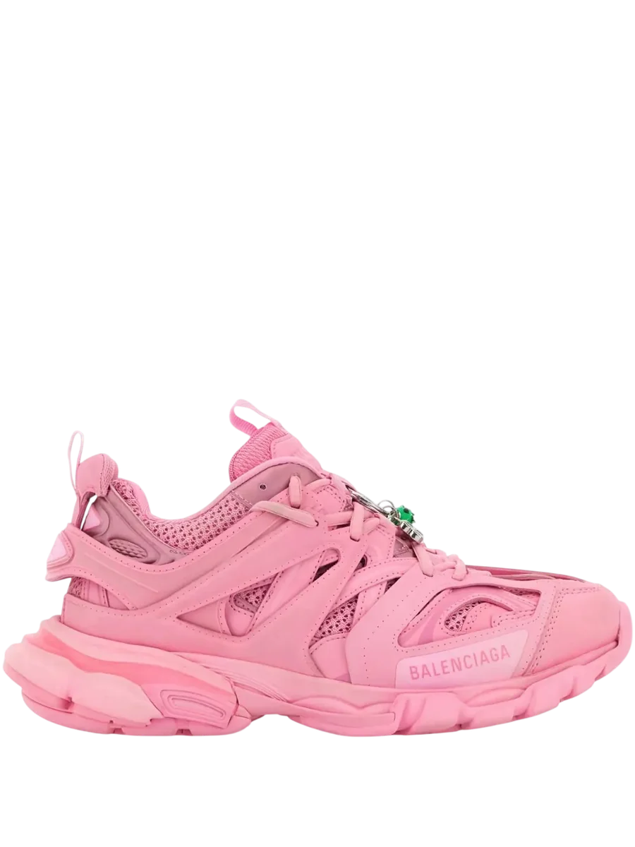 Lace-Up Pendant Sneakers