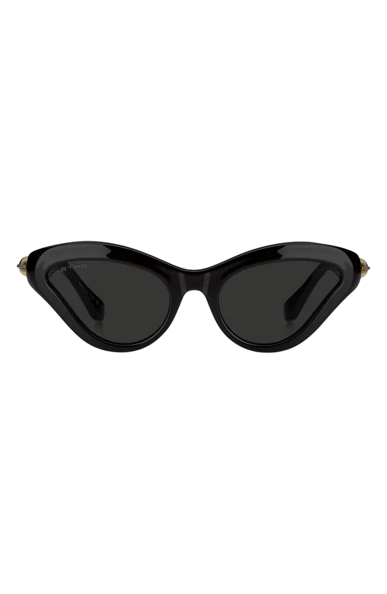 55mm Cat Eye Sunglasses