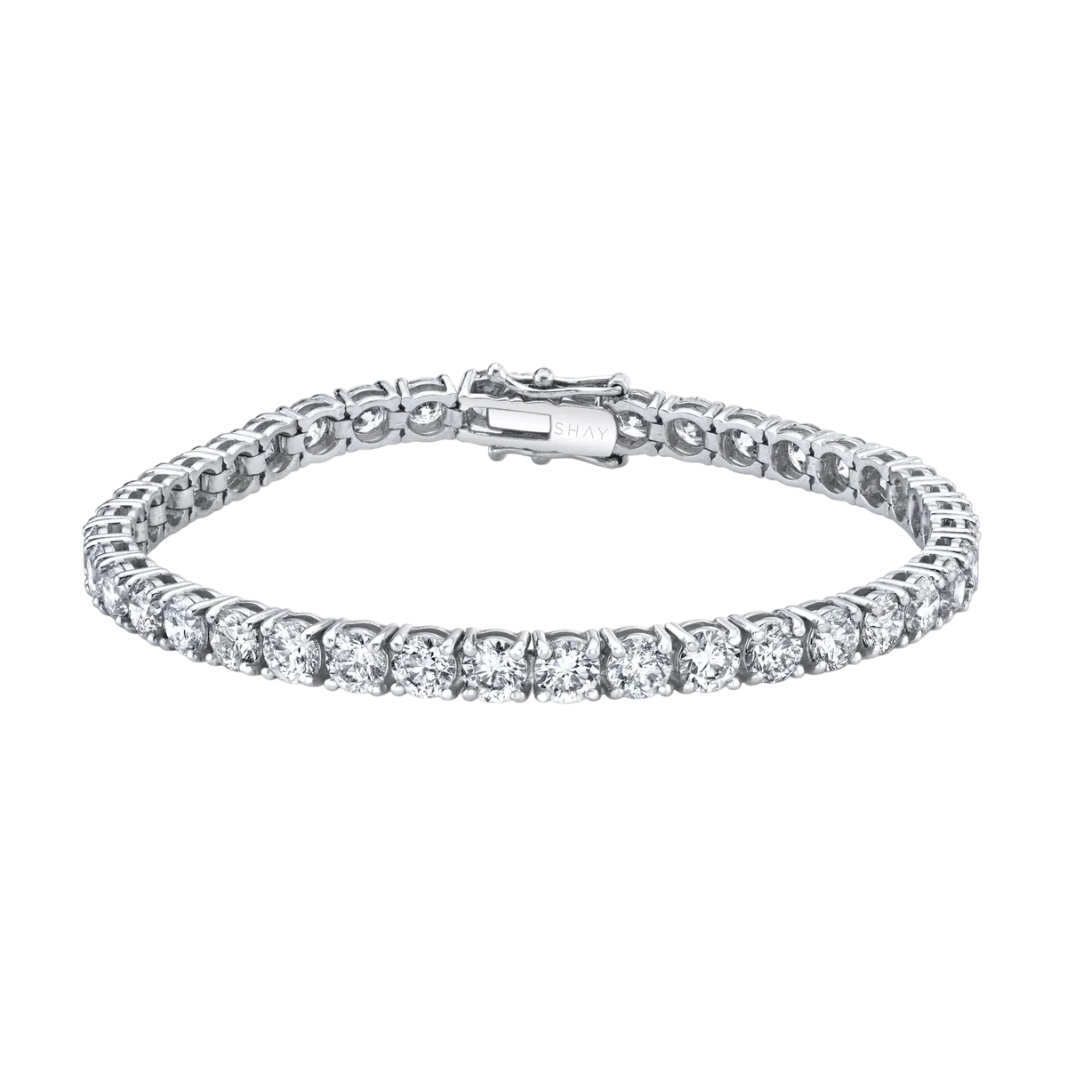Diamond Tennis Bracelet, 15cts