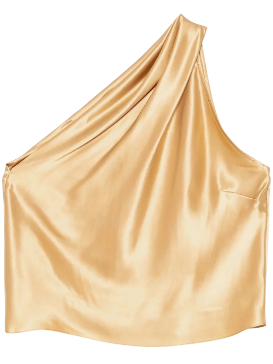 Asymmetrical Halter Neck Top