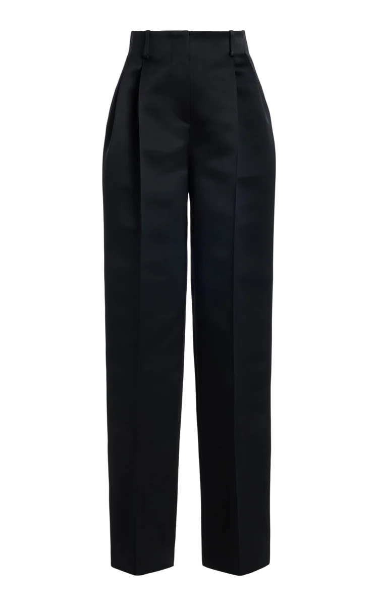 Duchess Satin Pants