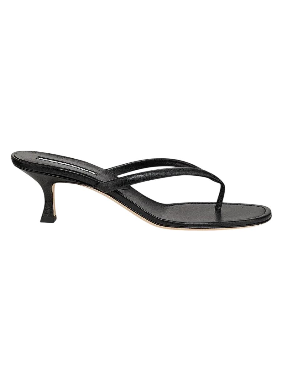 Paterno 50mm Leather Thong Sandals