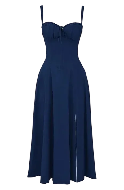 Carmen Bustier Sundress