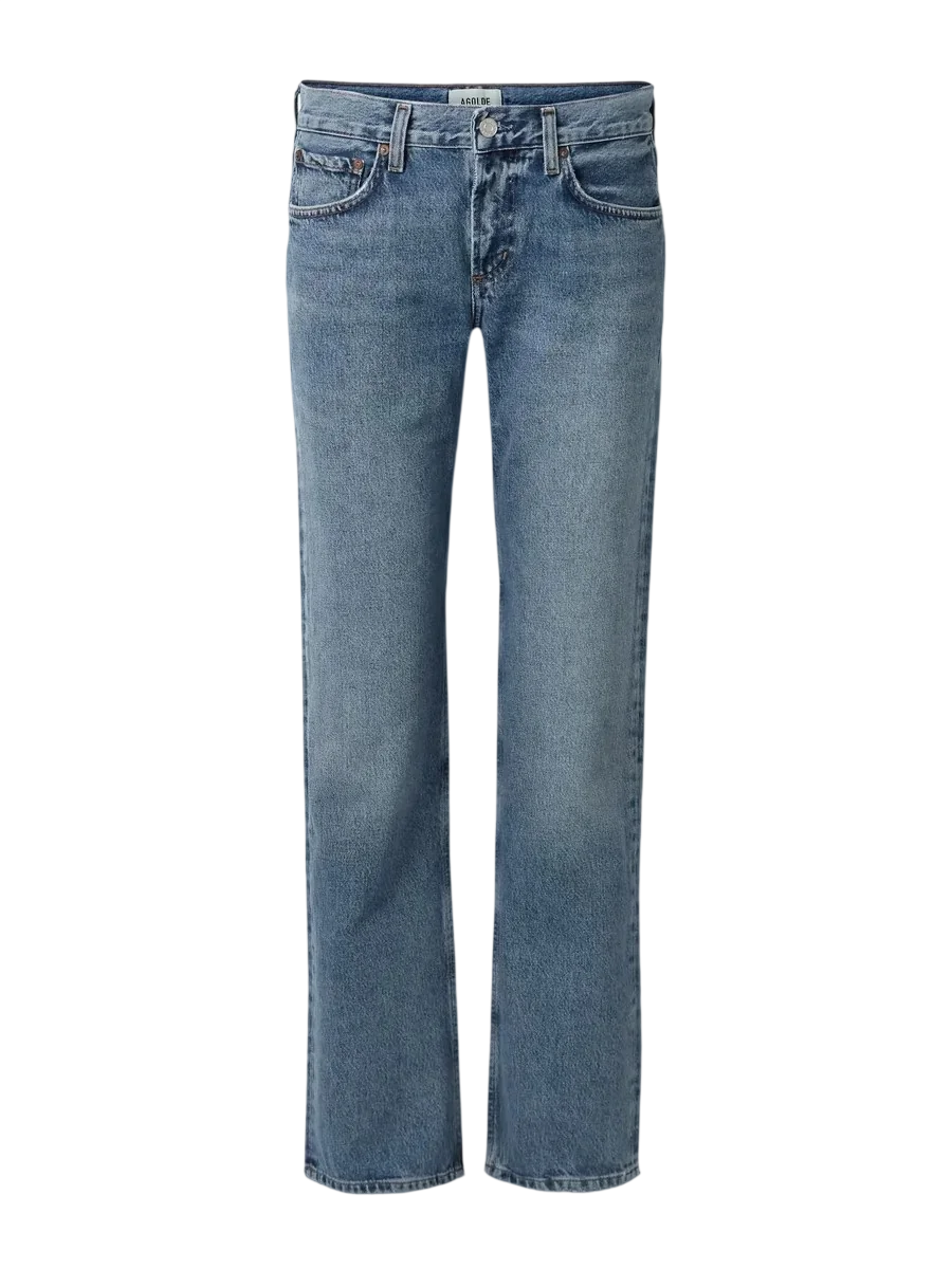 Low Rise Slim Jeans