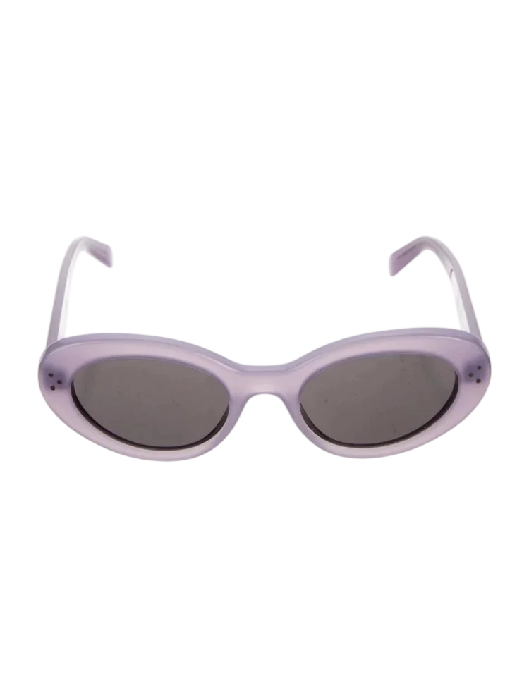 Cat-Eye Tinted Sunglasses
