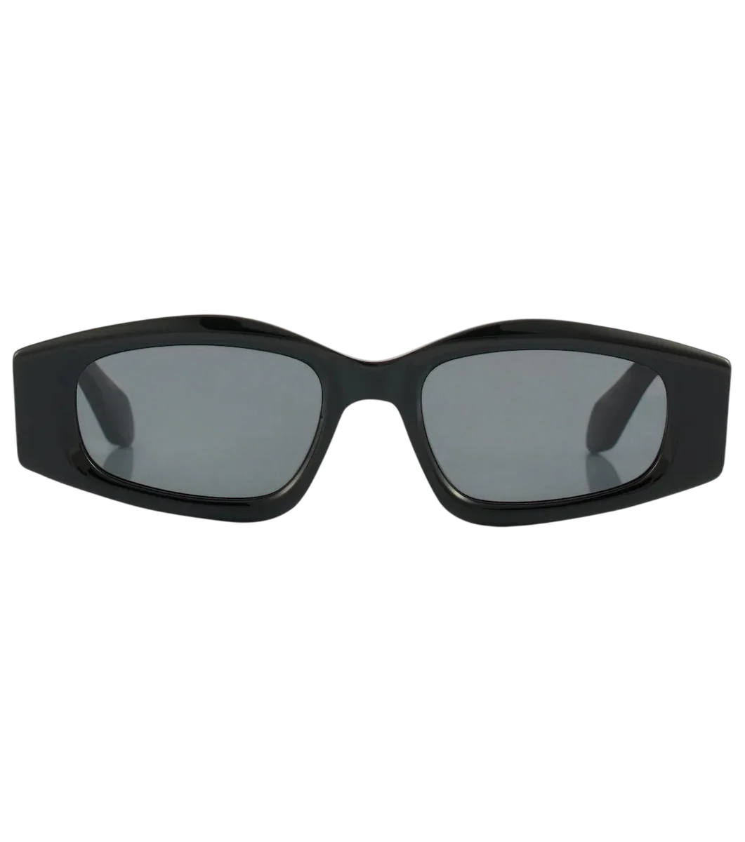 Logo Rectangular Sunglasses