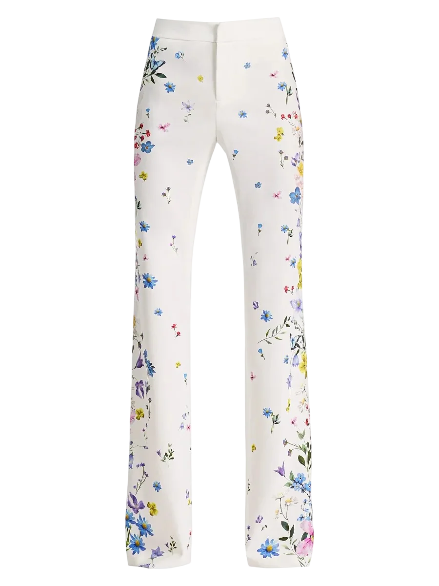 Alice and Olivia Andrew Bootcut Pants