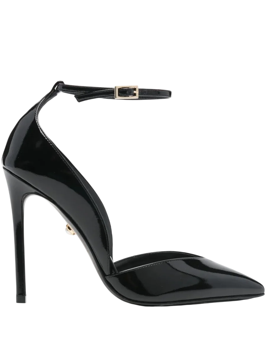 110mm Ankle Strap Pumps