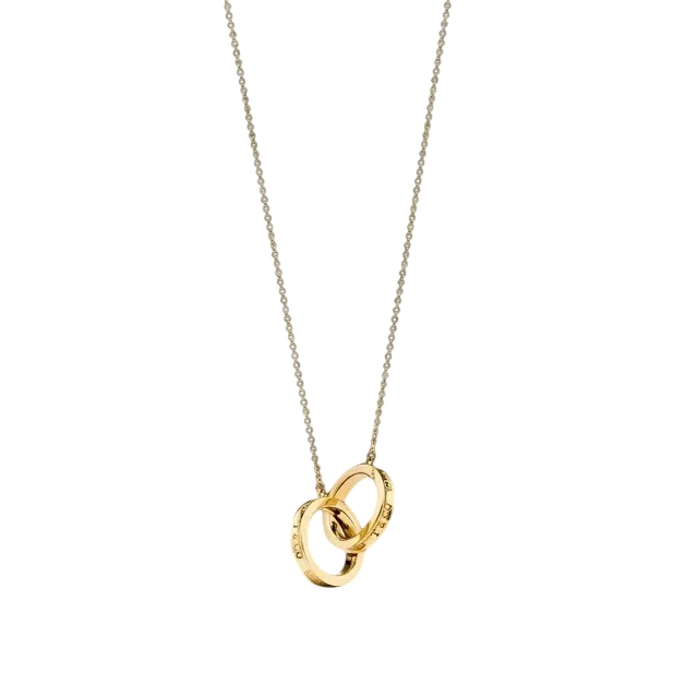 Tiffany 1837® Interlocking Circles Pendant
