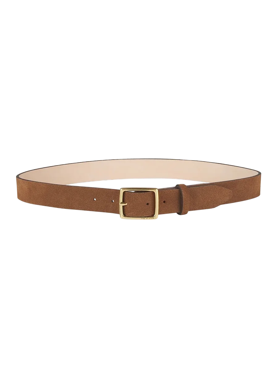 Boyfriend Suede Belt