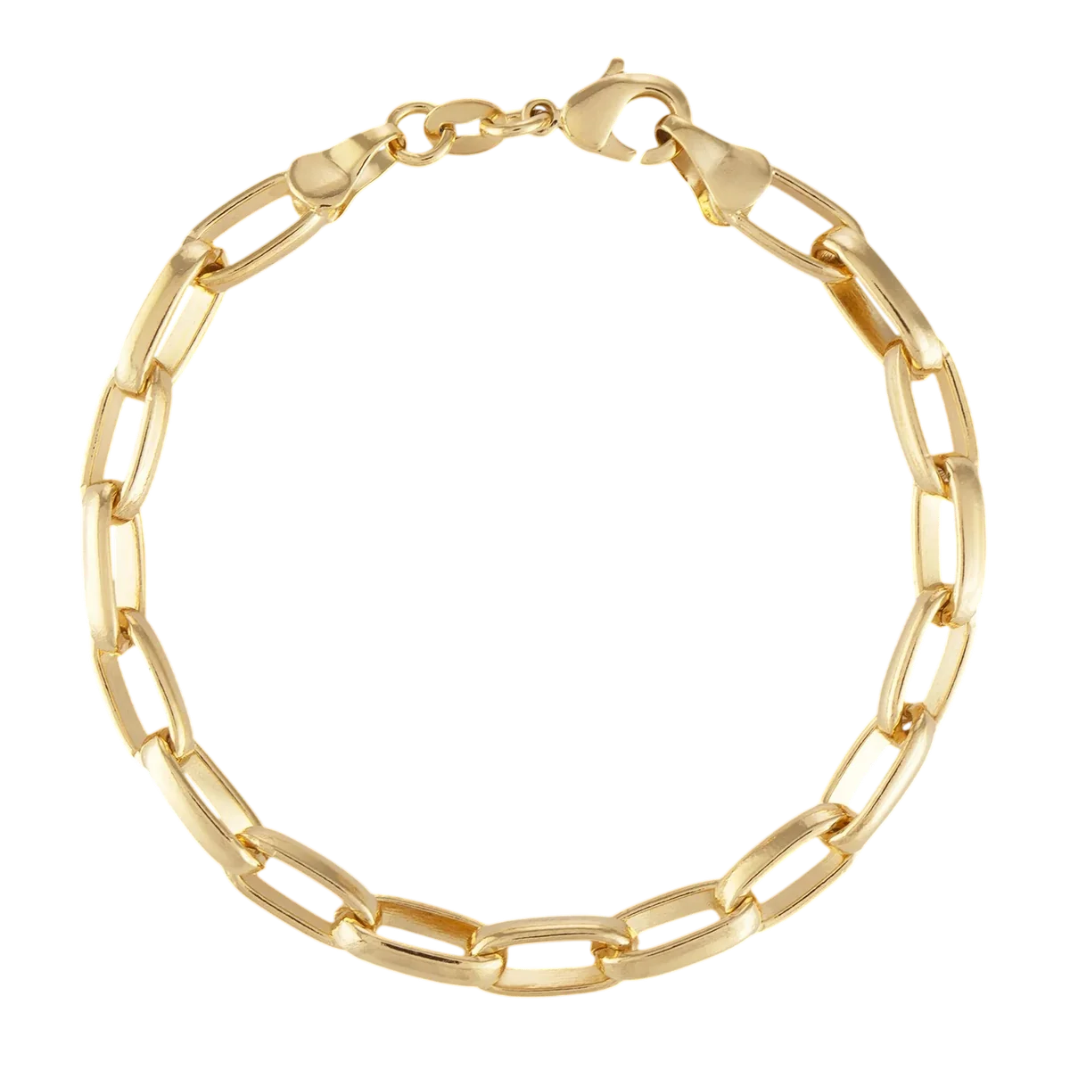 Oval Link Bracelet