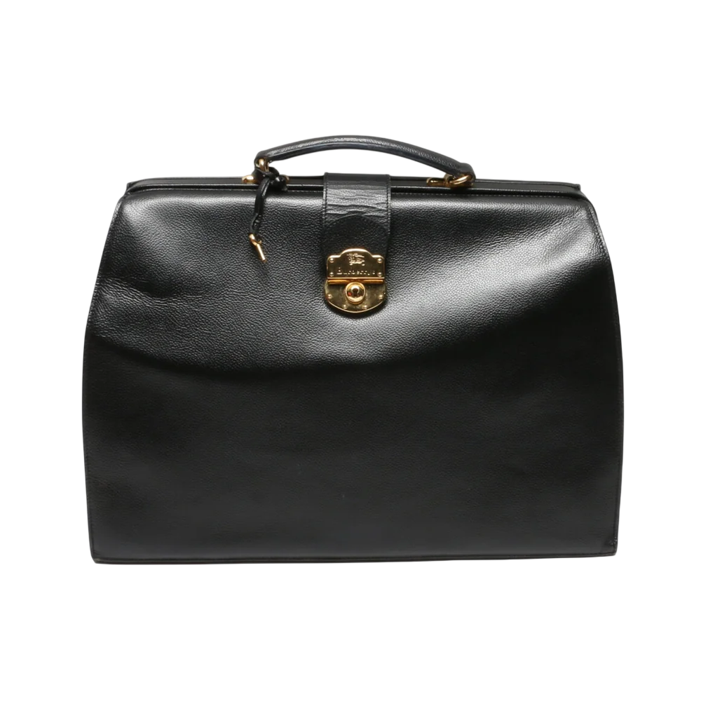 Burberry Briefcase Doctor's Dulles Bag