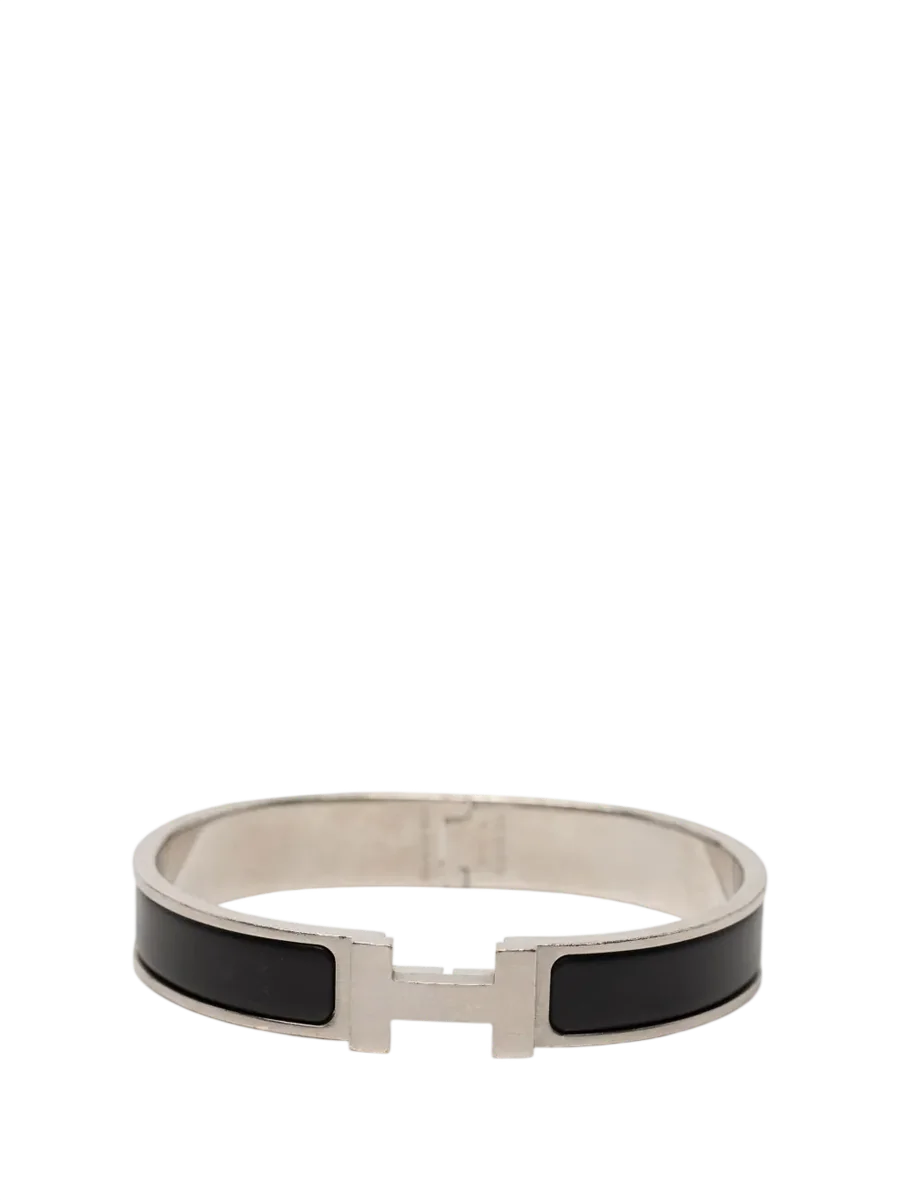 2000-2025 Narrow Enamel Clic H Bracelet Pm