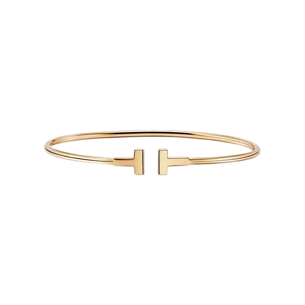Tiffany T Narrow Wire Bracelet