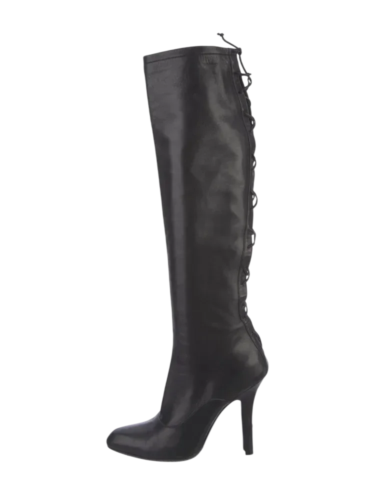 Leather Boots
