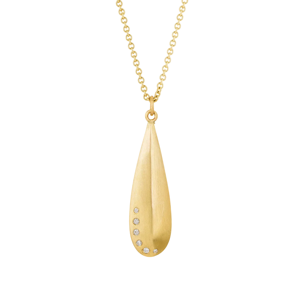 18k Large Pyrus Pendant