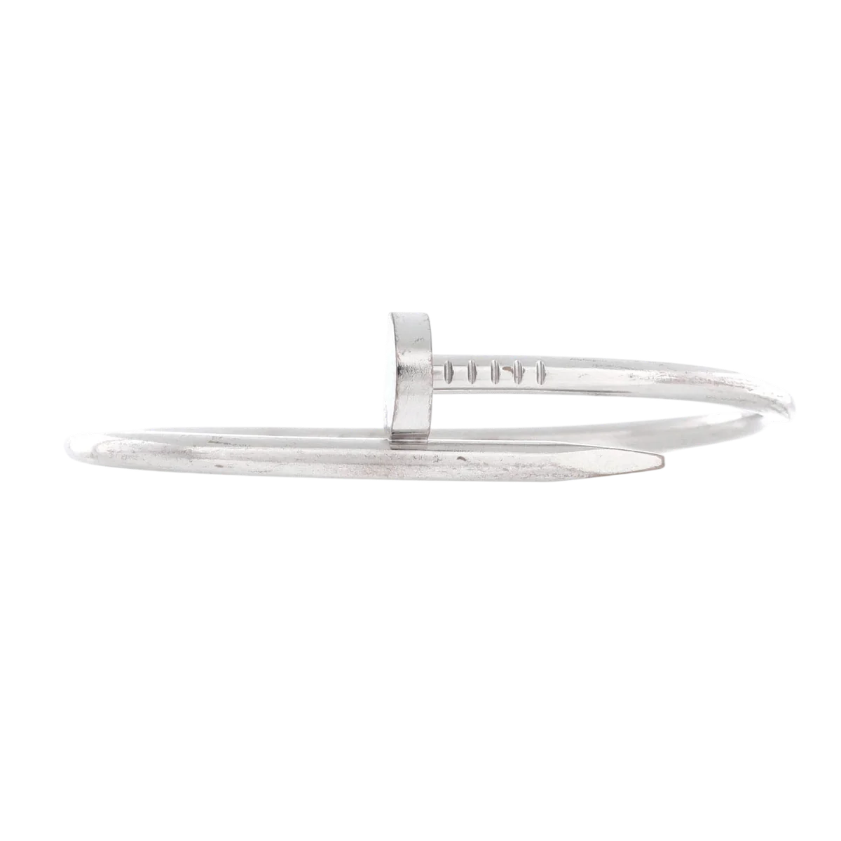 Juste un Clou Bracelet 18K White Gold Classic