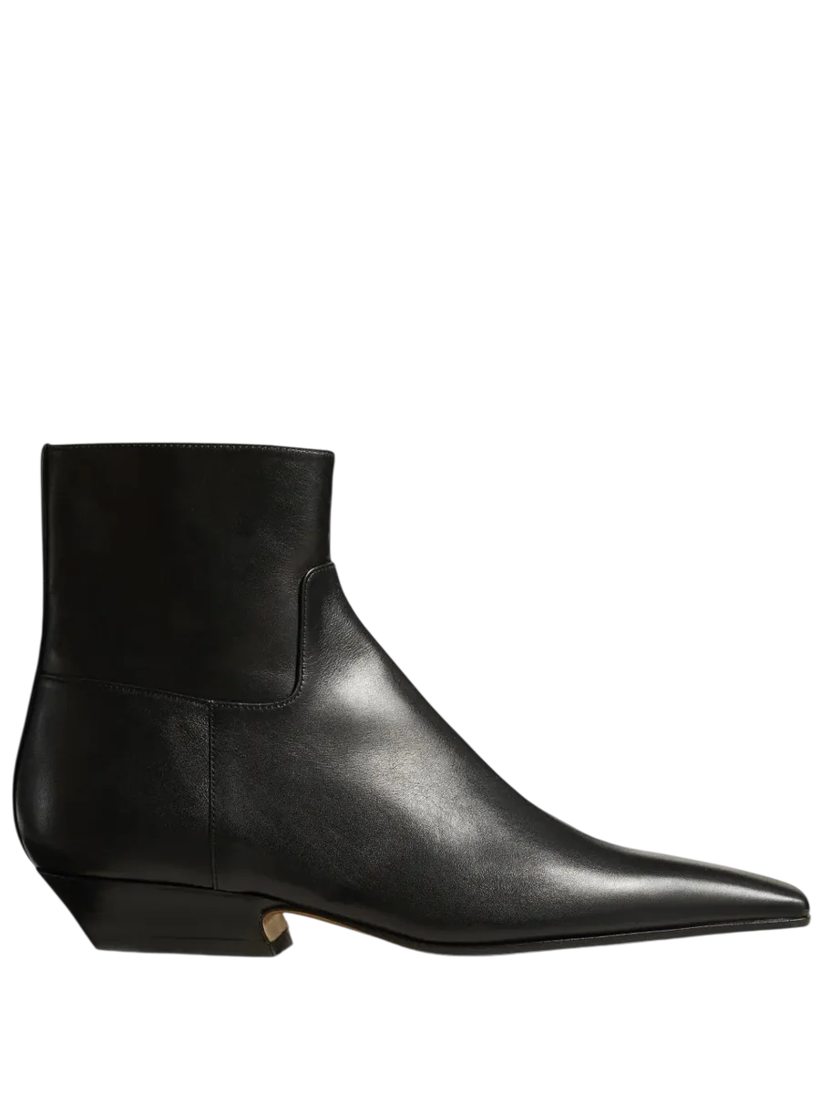 The Marfa Leather Ankle Boots