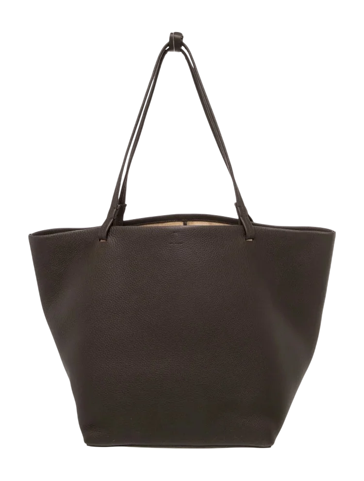 Leather Park Tote Three