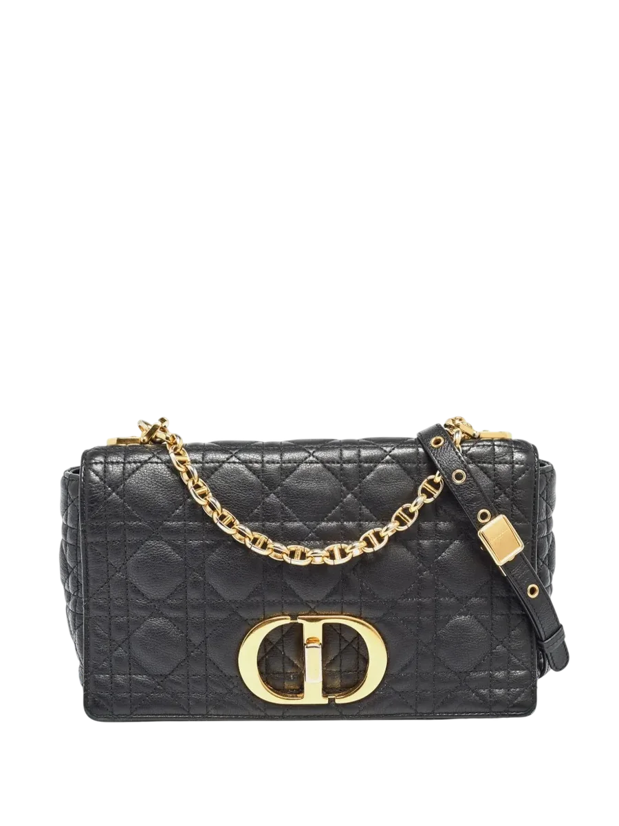 Cannage Caro Shoulder Bag
