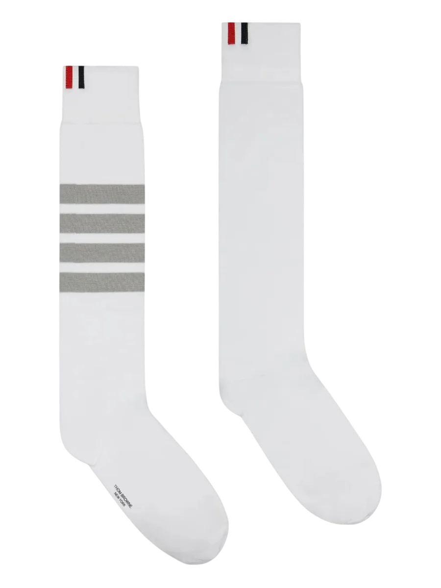 Striped Mid-Calf Socks