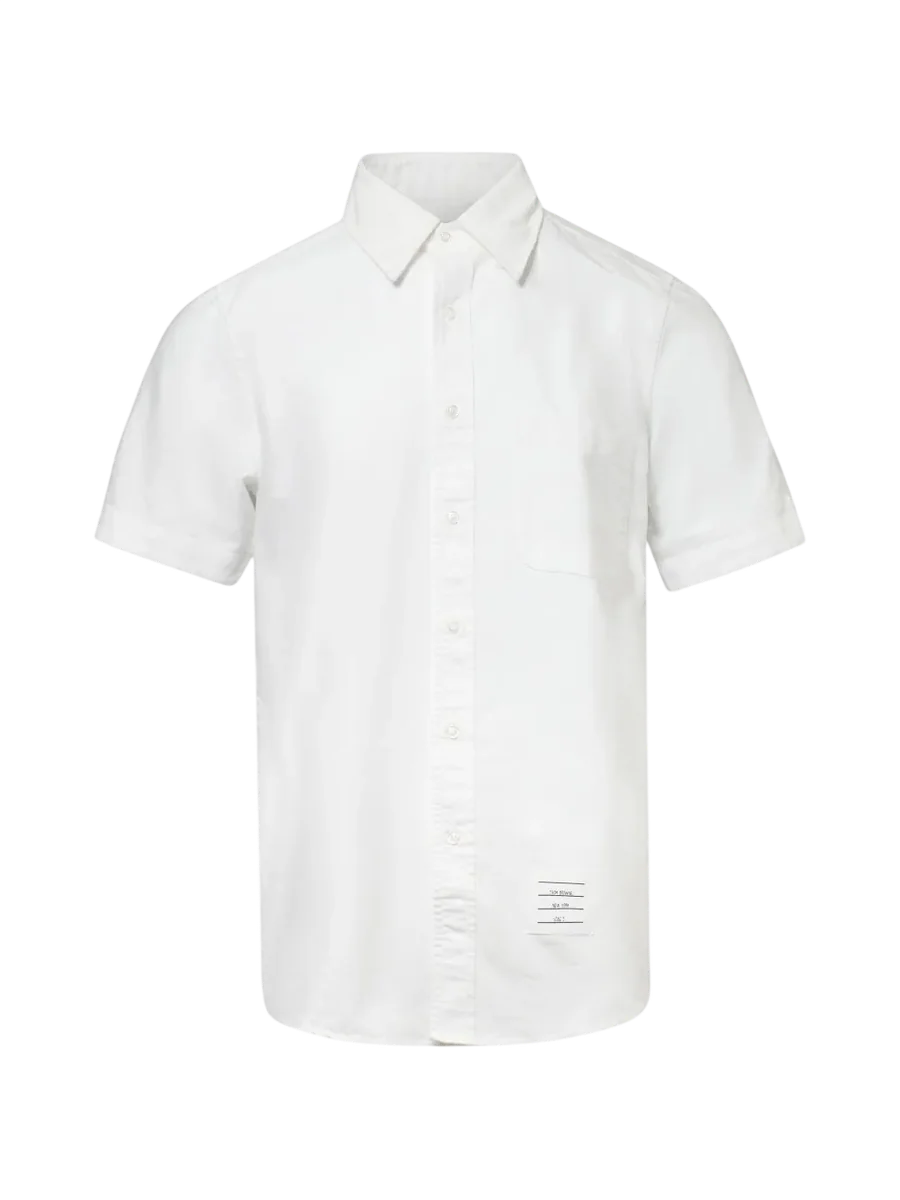 Straight Short Sleeve Shirt