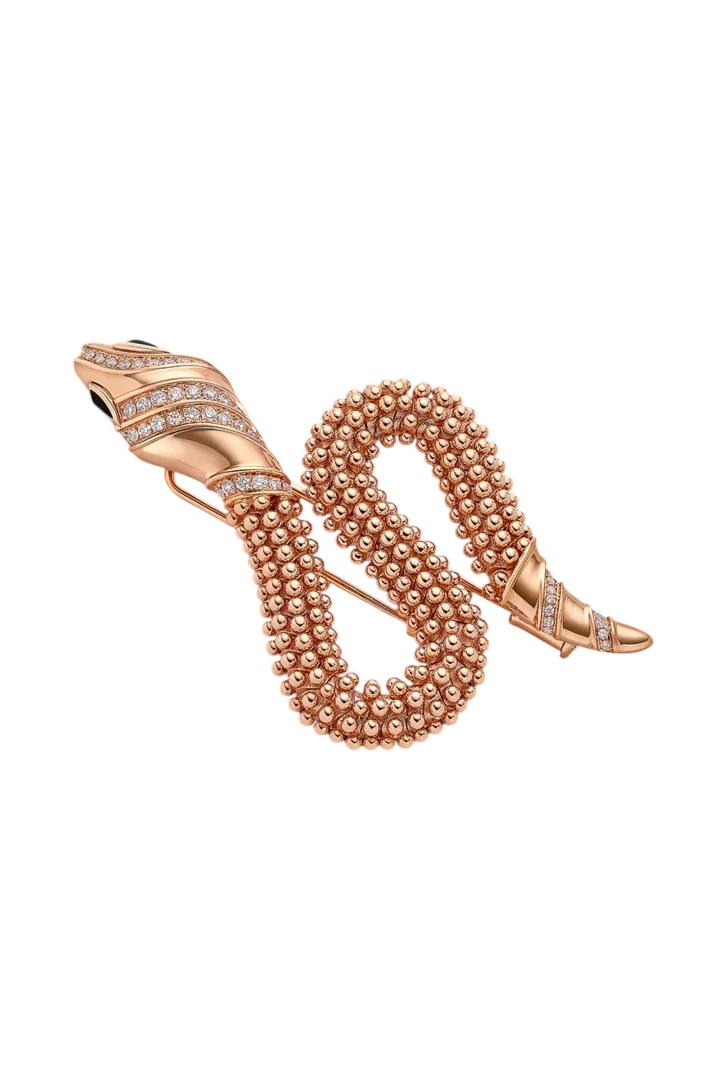 Serpenti Brooch