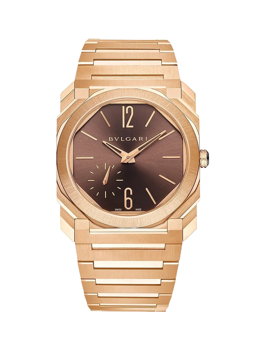 Octo Finissimo 18k Rose Gold Bracelet Watch