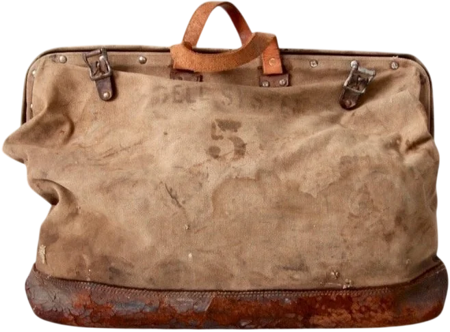 Bell System Lineman's Bag Canvas Tool Bag