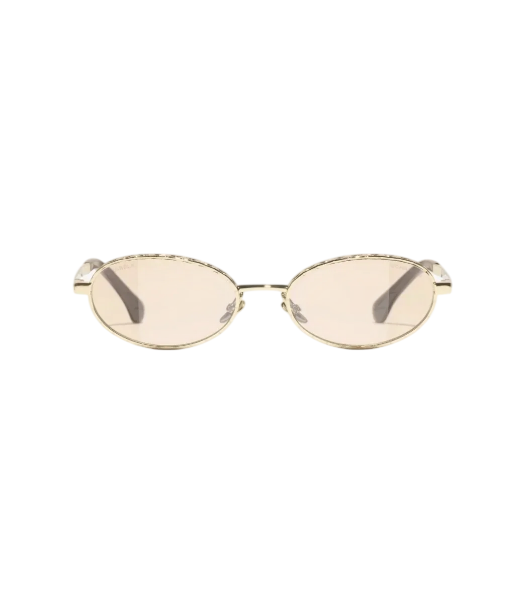 Oval Blue Light Glasses