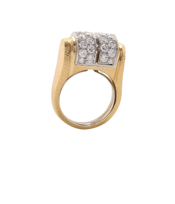 Twin Arches Ring